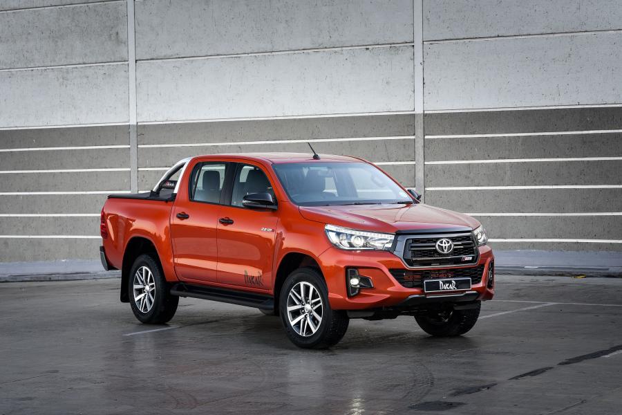  Toyota Hilux Dakar Double Cab 2018 года  (ZA) (фото 23 из 40)